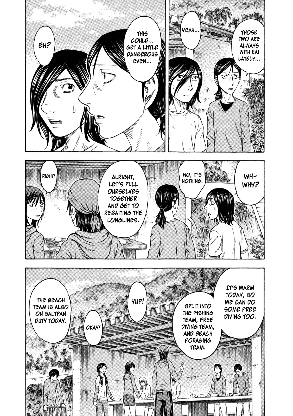 Suicide Island Chapter 49 page 17 - Chapter 49: Tomo II