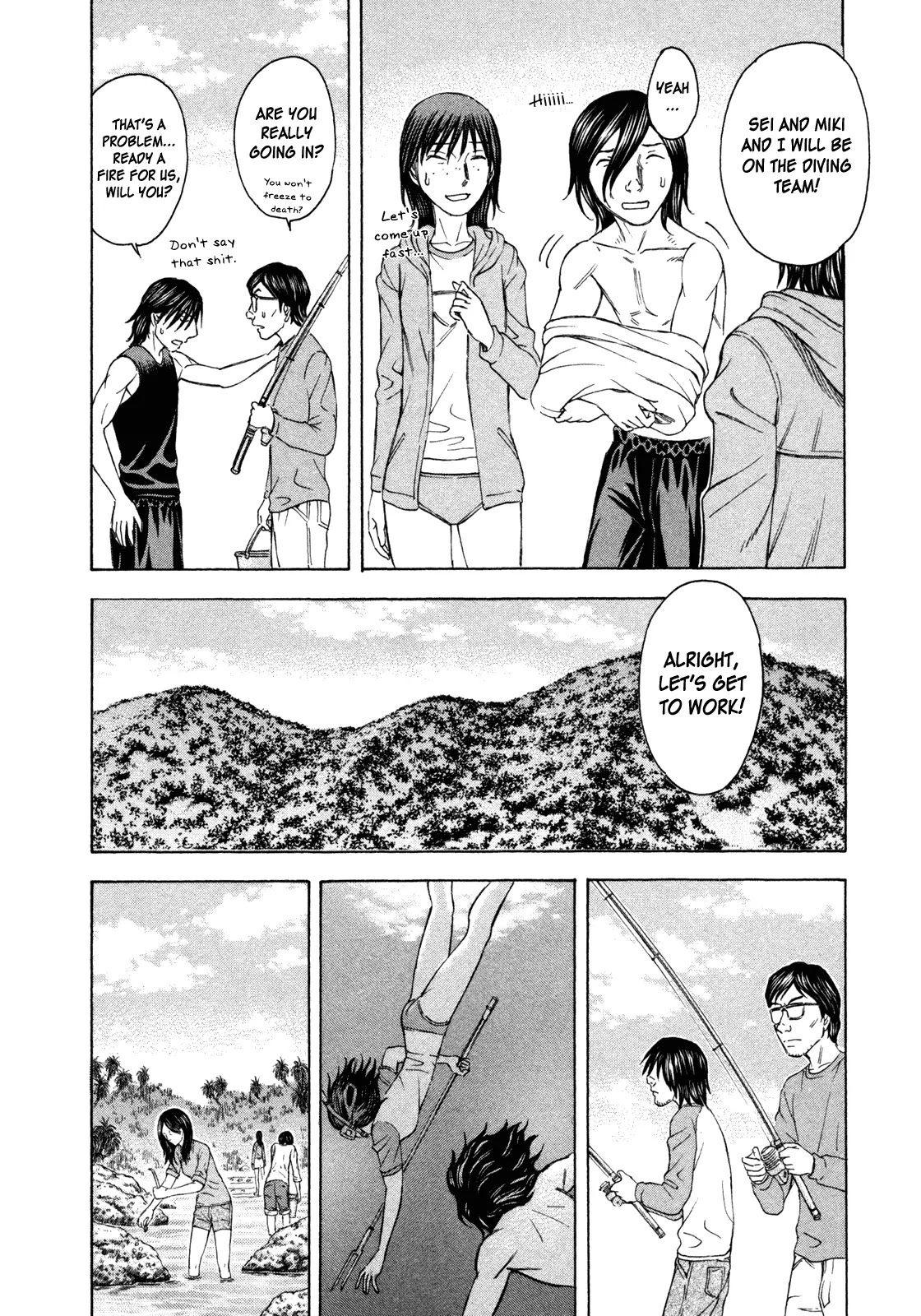 Suicide Island Chapter 49 page 18 - Chapter 49: Tomo II