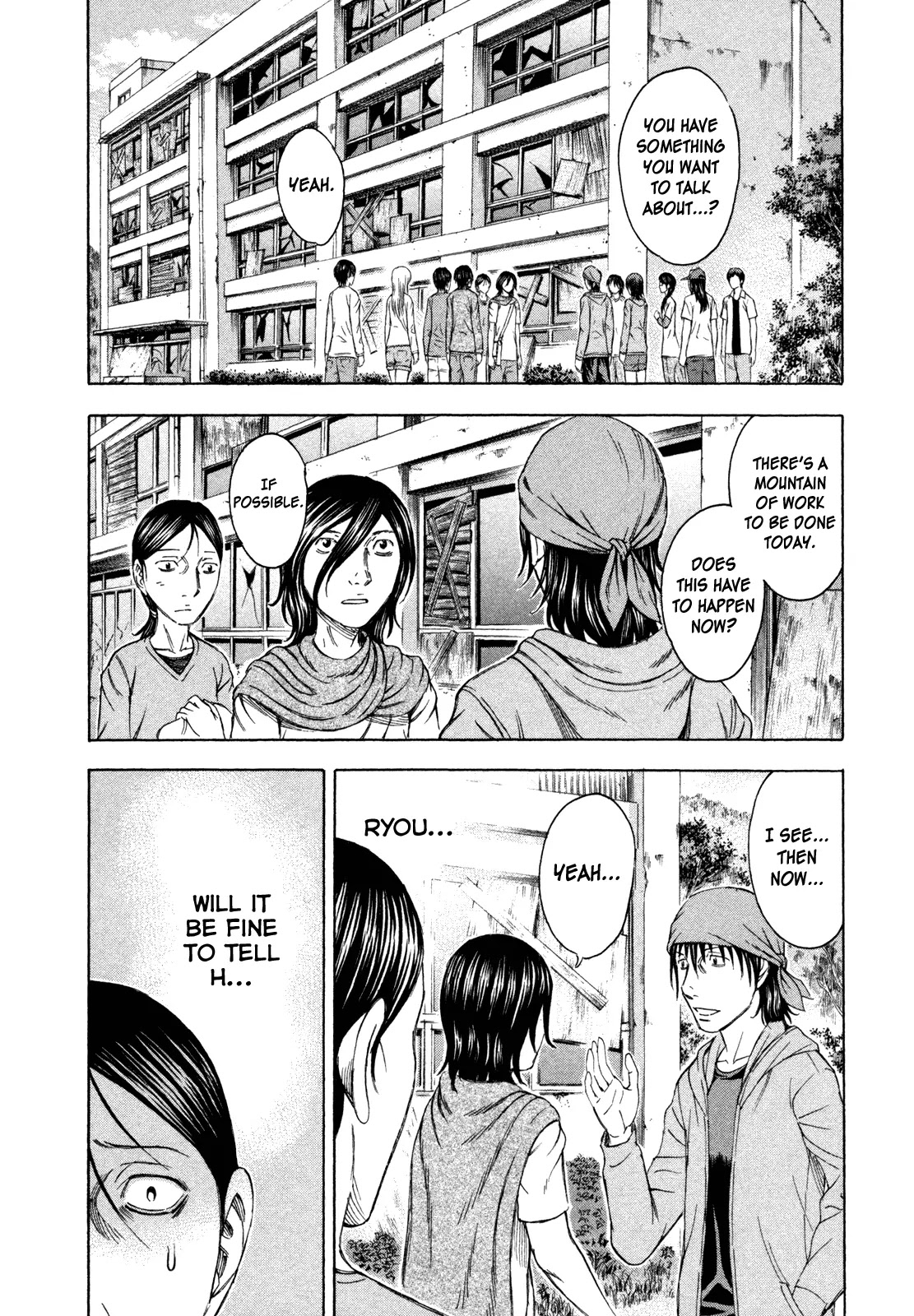 Suicide Island Chapter 49 page 2 - Chapter 49: Tomo II