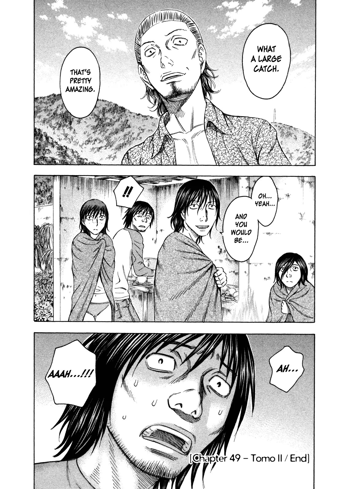 Suicide Island Chapter 49 page 20 - Chapter 49: Tomo II