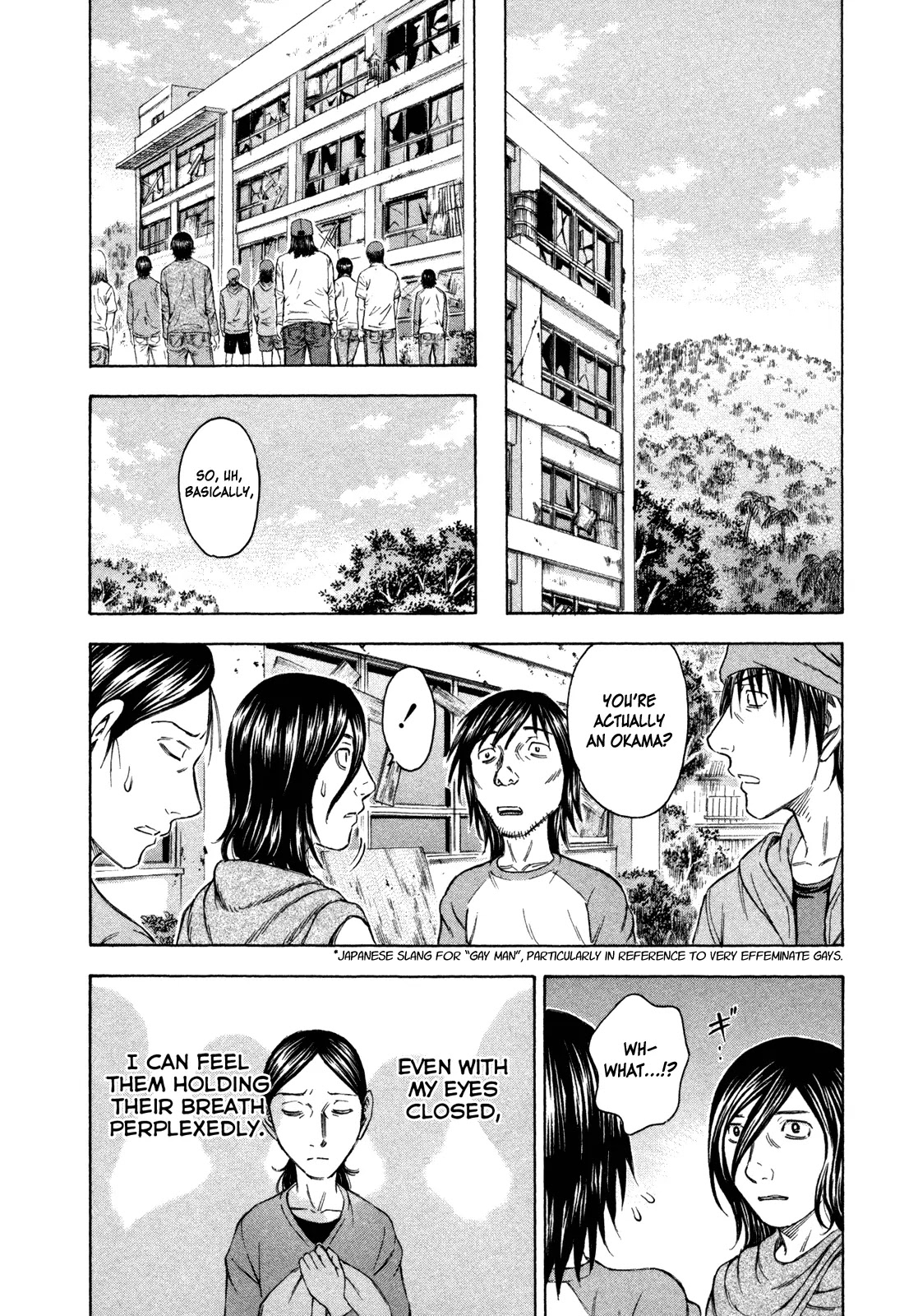 Suicide Island Chapter 49 page 6 - Chapter 49: Tomo II