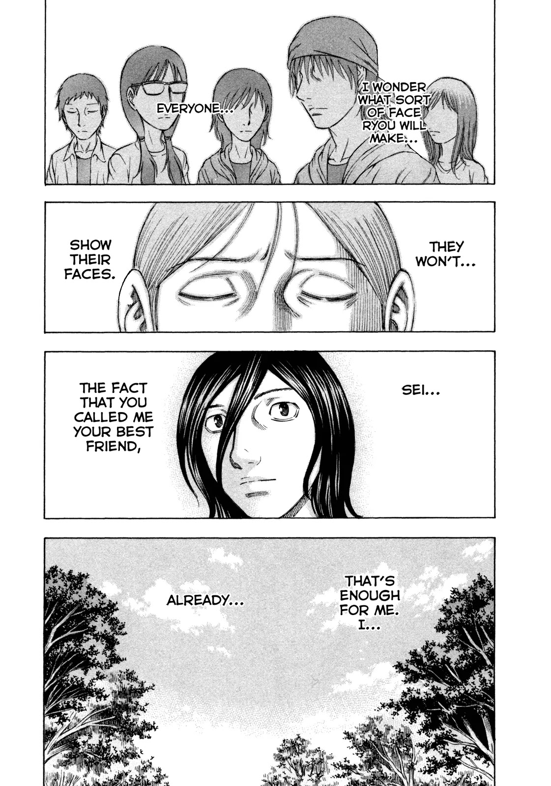 Suicide Island Chapter 49 page 7 - Chapter 49: Tomo II