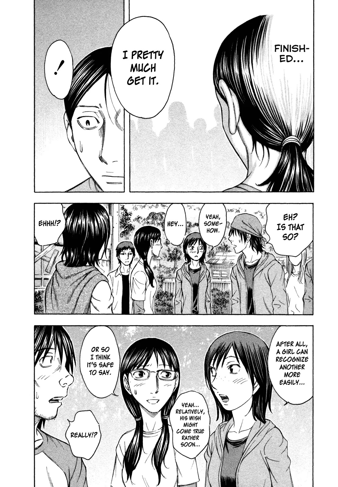 Suicide Island Chapter 49 page 8 - Chapter 49: Tomo II