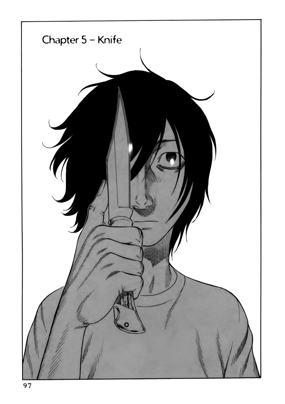 Suicide Island Chapter 5 page 1 - Chapter 5: Knife