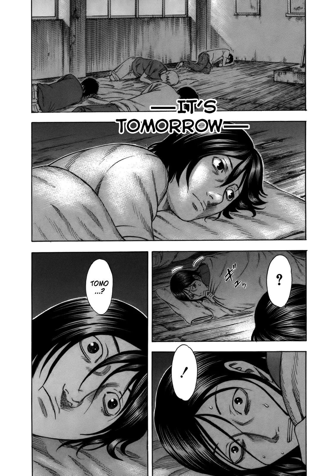 Suicide Island Chapter 5 page 16 - Chapter 5: Knife