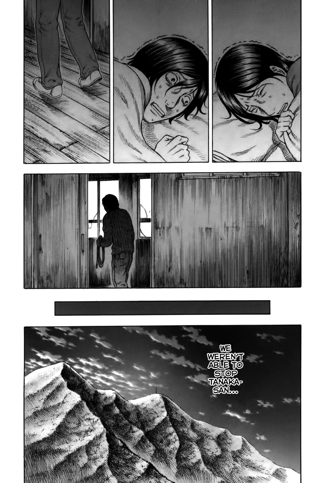 Suicide Island Chapter 5 page 19 - Chapter 5: Knife