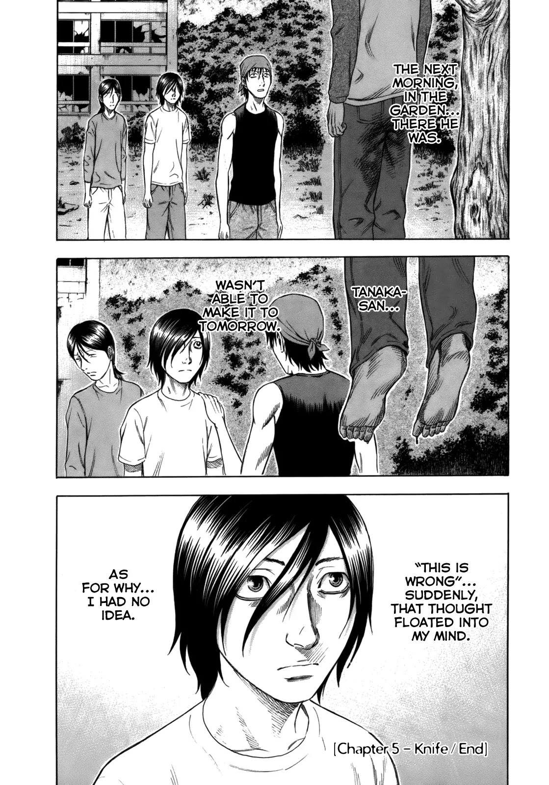 Suicide Island Chapter 5 page 20 - Chapter 5: Knife