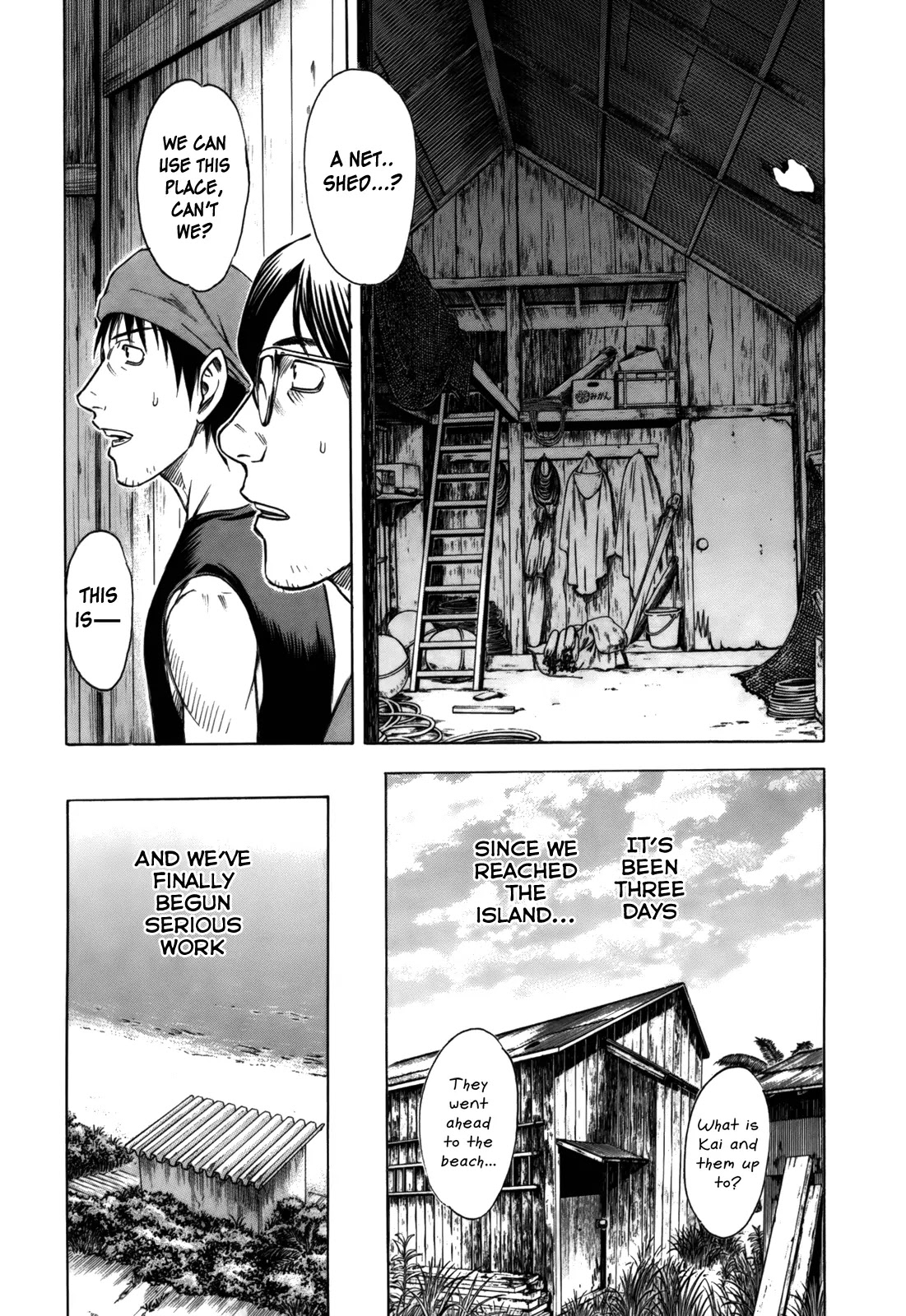 Suicide Island Chapter 5 page 3 - Chapter 5: Knife