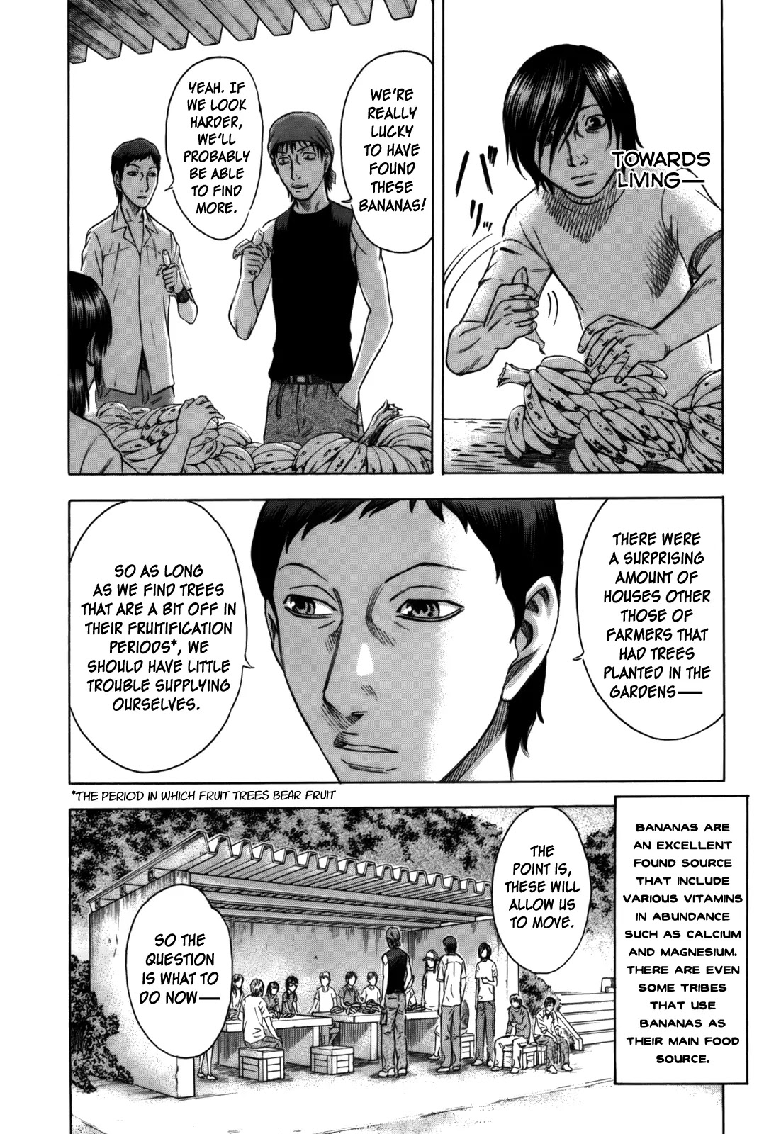 Suicide Island Chapter 5 page 4 - Chapter 5: Knife