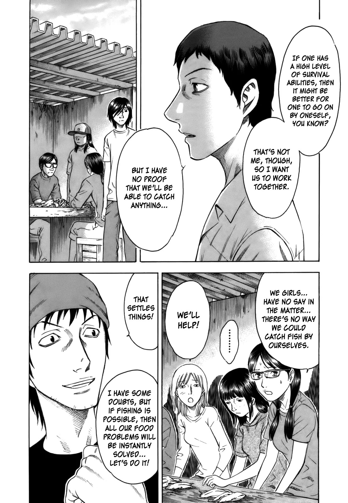 Suicide Island Chapter 5 page 6 - Chapter 5: Knife