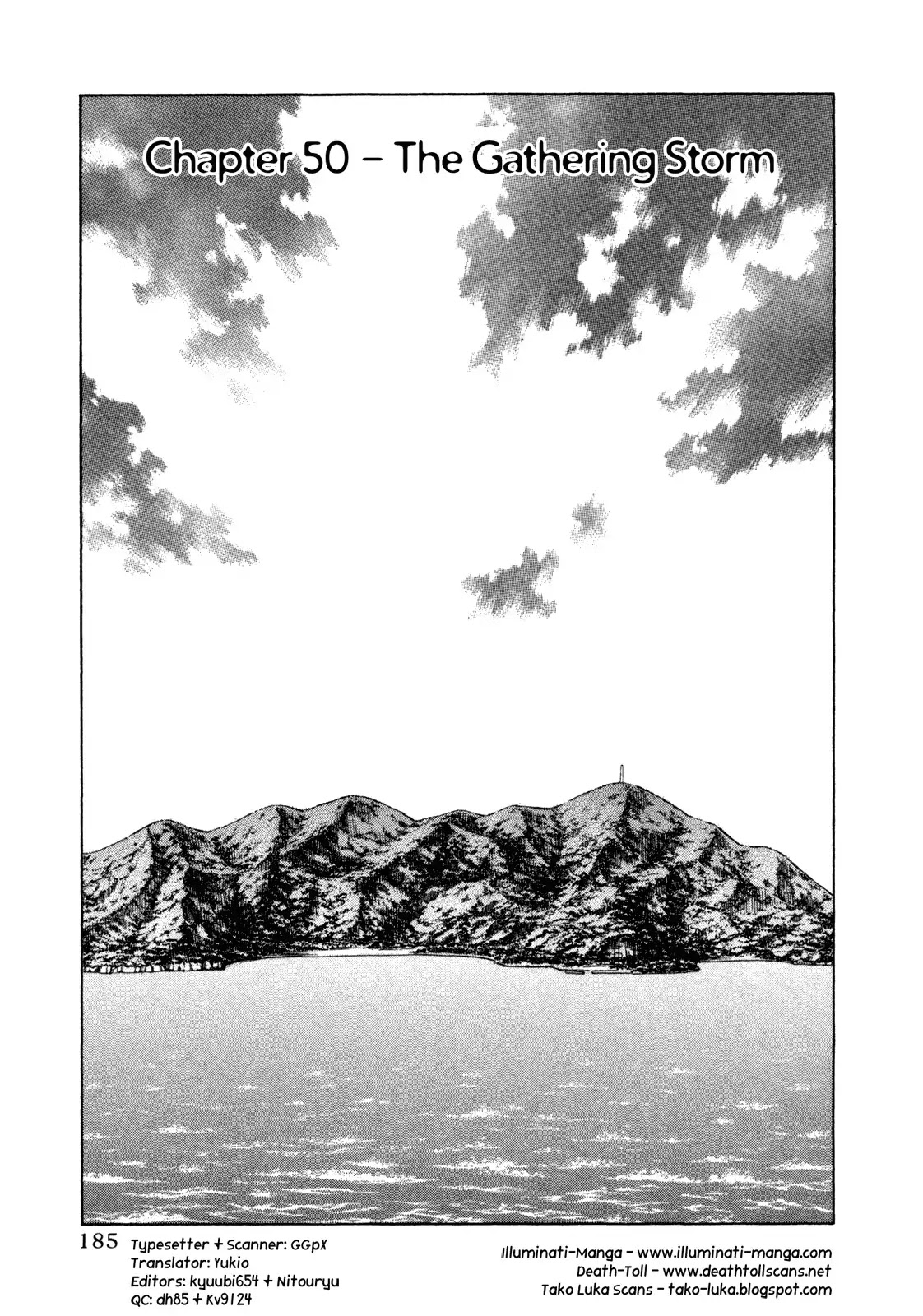 Suicide Island Chapter 50 page 1 - Chapter 50 : The Gathering Storm