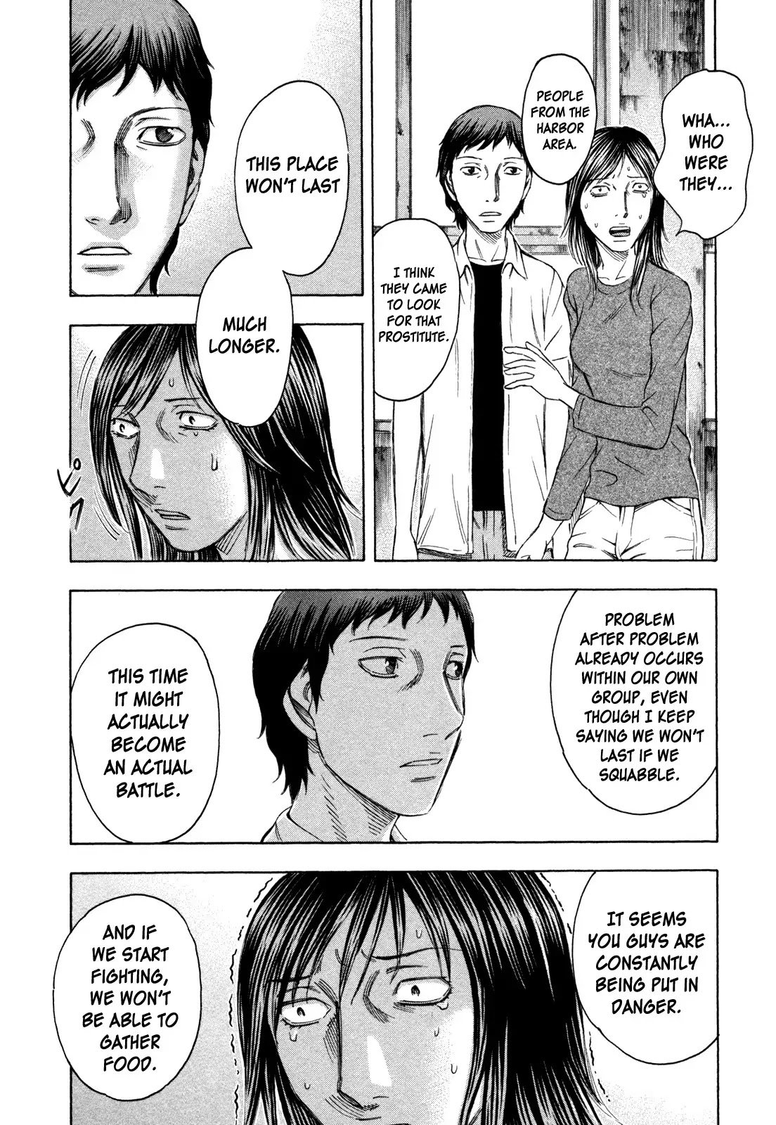 Suicide Island Chapter 50 page 10 - Chapter 50 : The Gathering Storm
