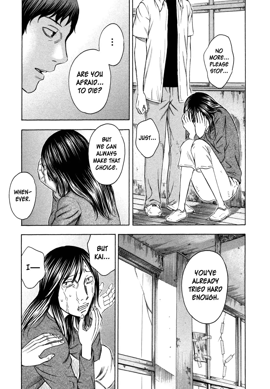 Suicide Island Chapter 50 page 11 - Chapter 50 : The Gathering Storm