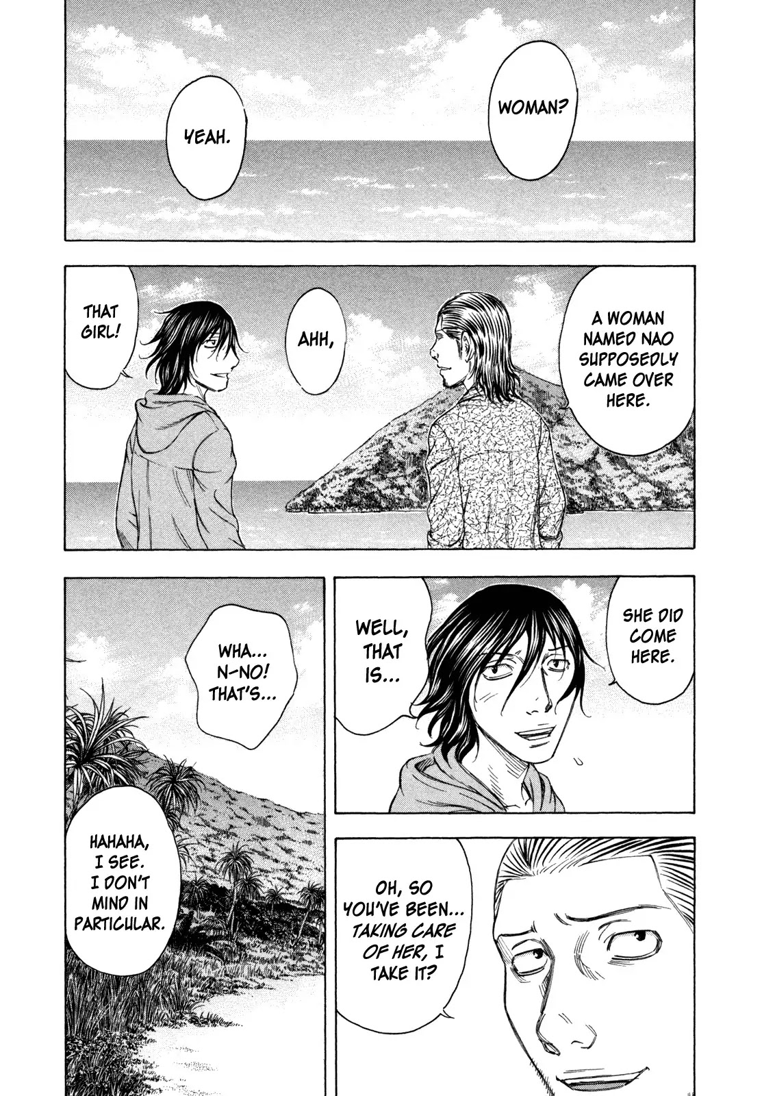 Suicide Island Chapter 50 page 13 - Chapter 50 : The Gathering Storm