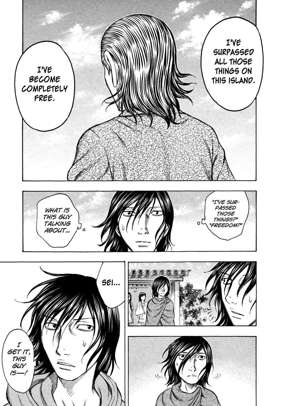 Suicide Island Chapter 50 page 15 - Chapter 50 : The Gathering Storm