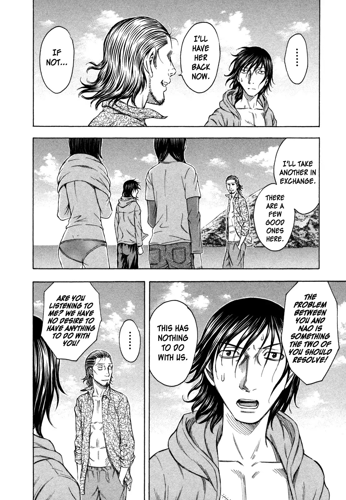 Suicide Island Chapter 50 page 16 - Chapter 50 : The Gathering Storm