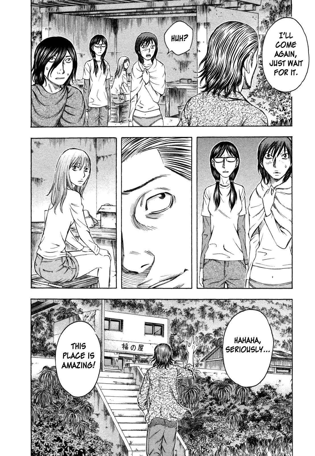 Suicide Island Chapter 50 page 18 - Chapter 50 : The Gathering Storm