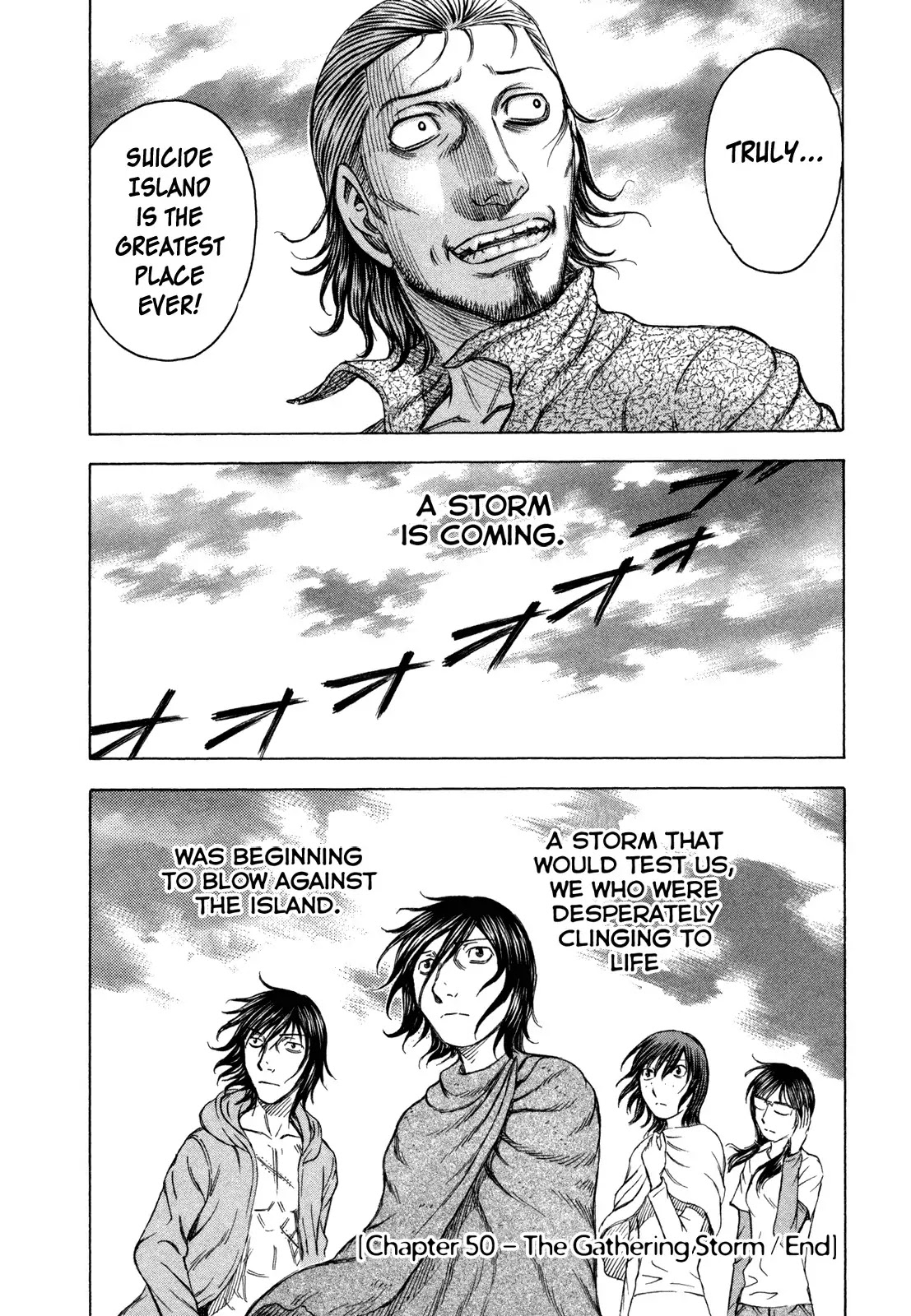 Suicide Island Chapter 50 page 20 - Chapter 50 : The Gathering Storm