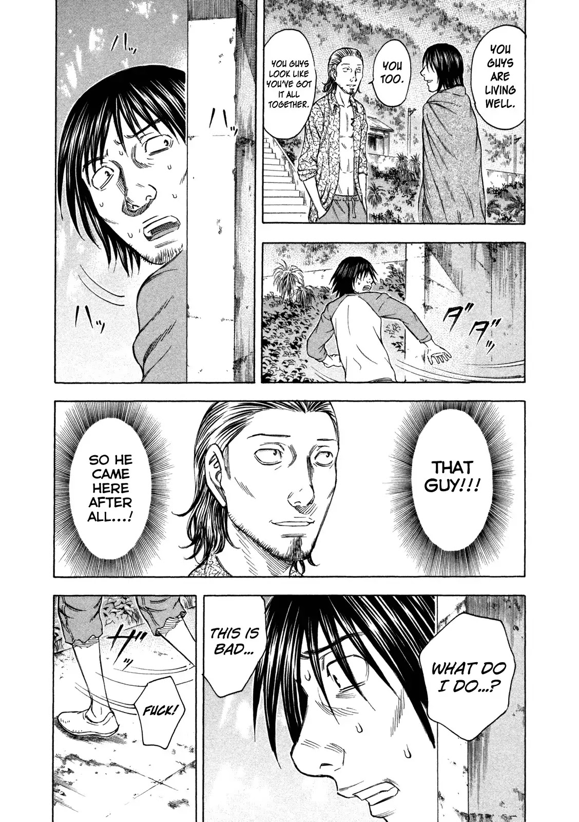 Suicide Island Chapter 50 page 3 - Chapter 50 : The Gathering Storm