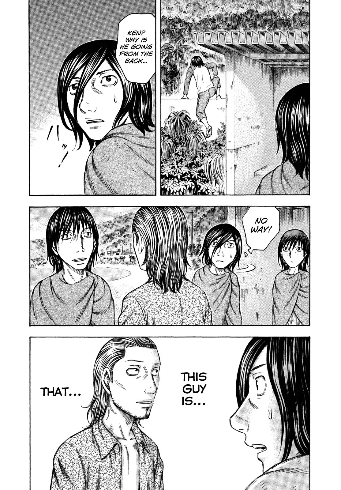 Suicide Island Chapter 50 page 4 - Chapter 50 : The Gathering Storm