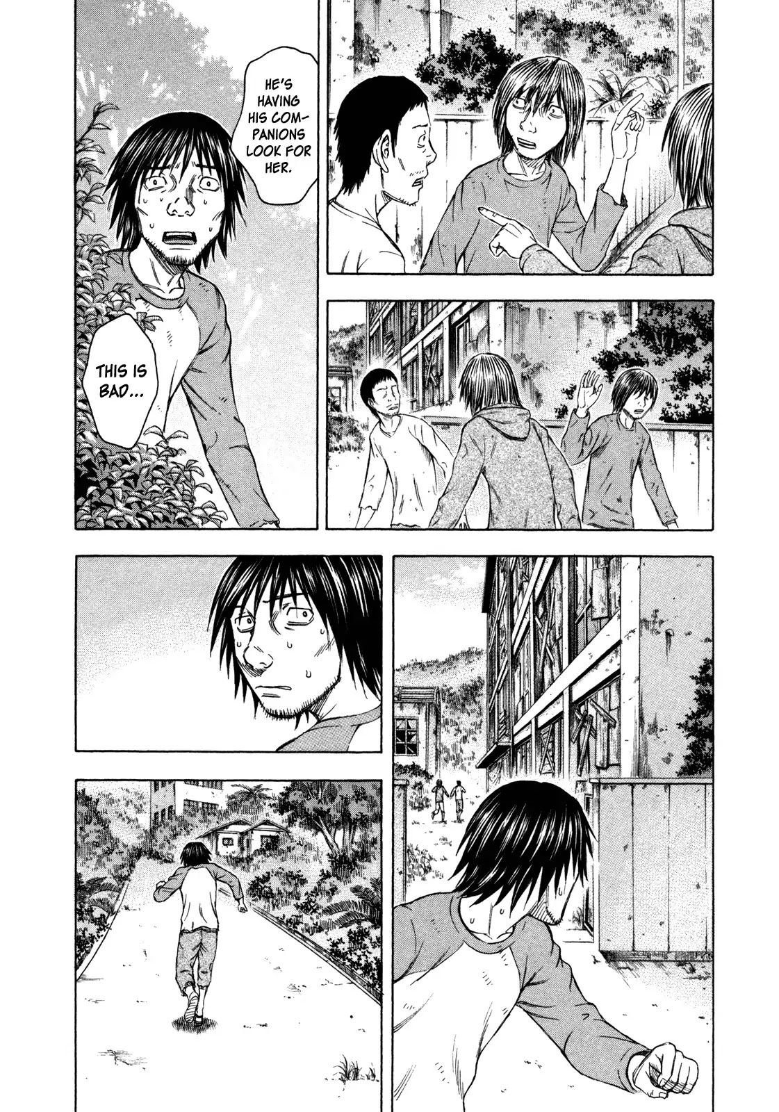 Suicide Island Chapter 50 page 6 - Chapter 50 : The Gathering Storm