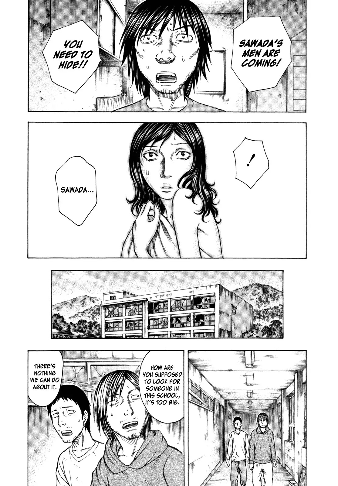 Suicide Island Chapter 50 page 8 - Chapter 50 : The Gathering Storm