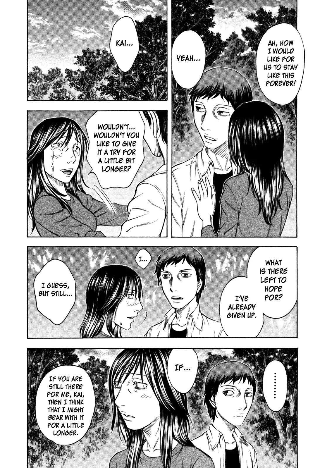 Suicide Island Chapter 51 page 10 - Chapter 51: Living Darkness