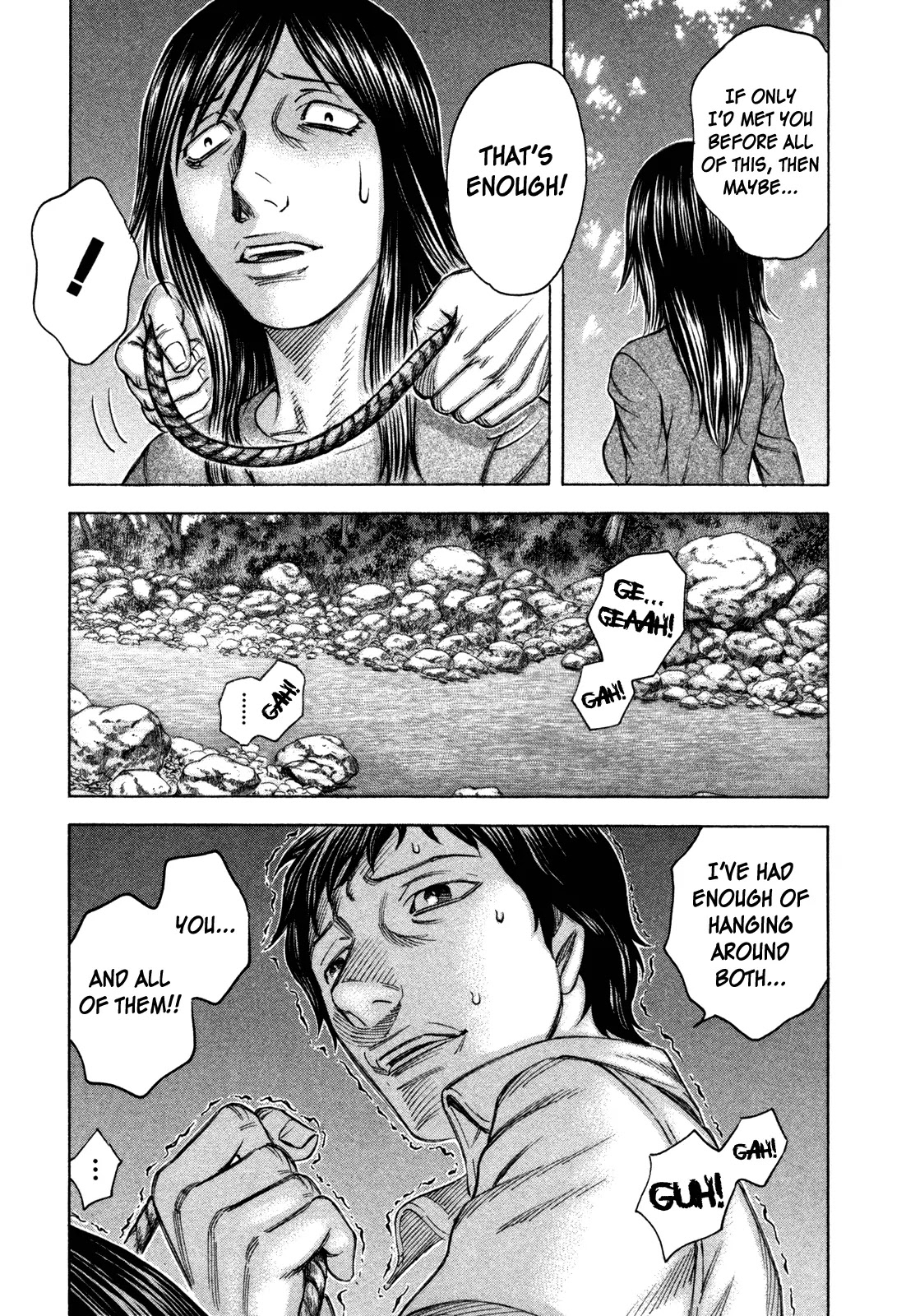 Suicide Island Chapter 51 page 11 - Chapter 51: Living Darkness