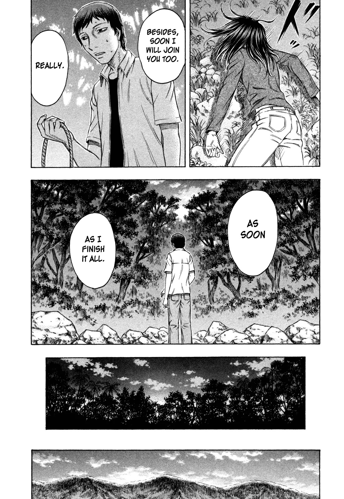 Suicide Island Chapter 51 page 12 - Chapter 51: Living Darkness