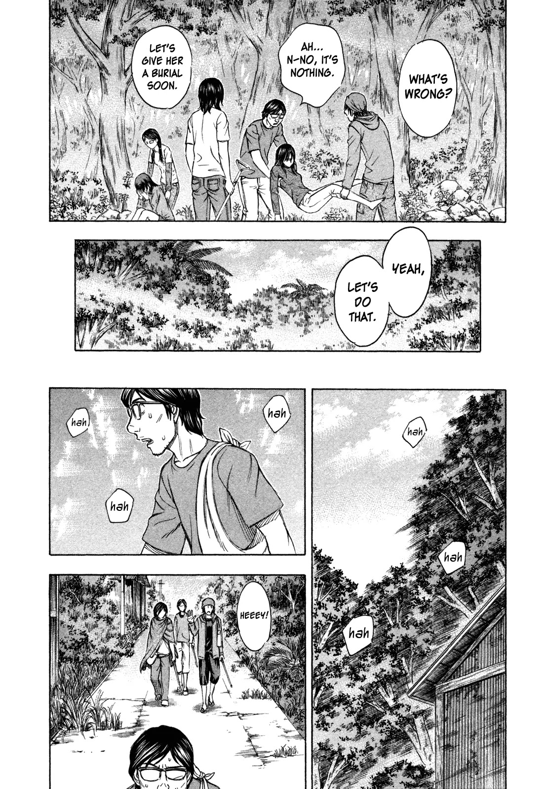 Suicide Island Chapter 51 page 14 - Chapter 51: Living Darkness