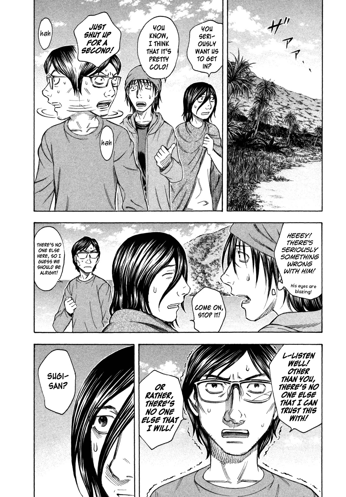 Suicide Island Chapter 51 page 16 - Chapter 51: Living Darkness