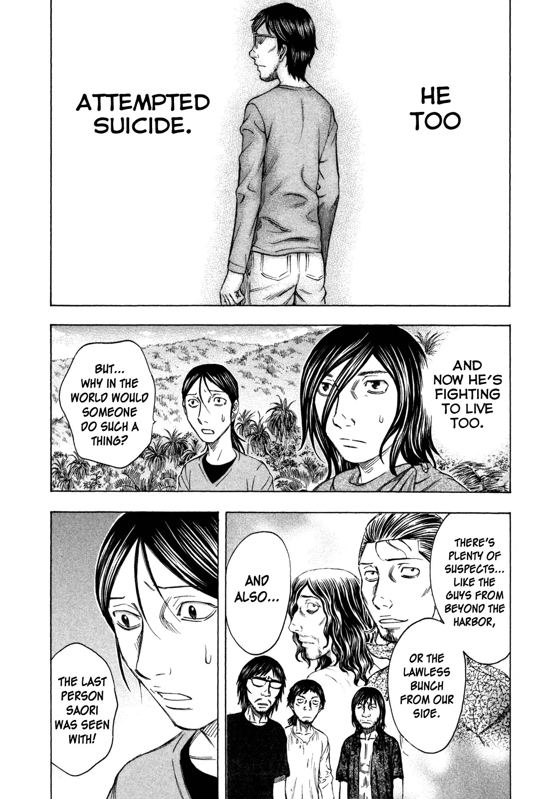 Suicide Island Chapter 51 page 20 - Chapter 51: Living Darkness