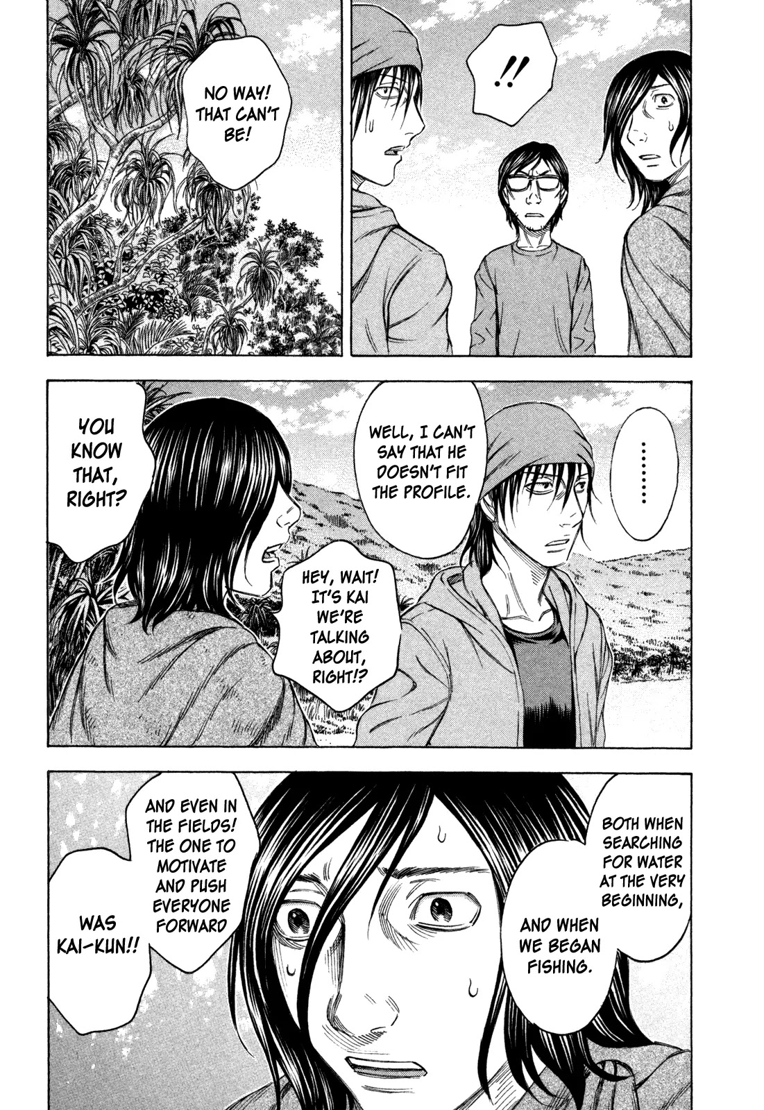 Suicide Island Chapter 51 page 21 - Chapter 51: Living Darkness