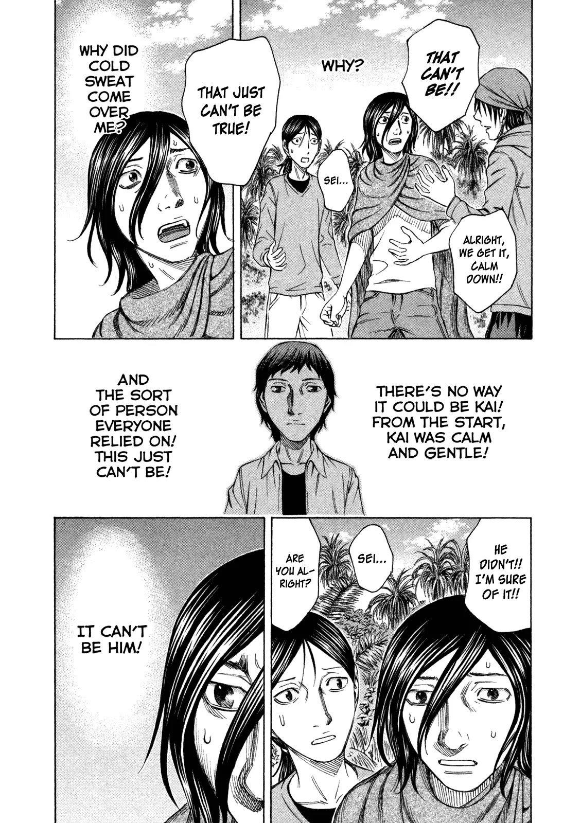 Suicide Island Chapter 51 page 22 - Chapter 51: Living Darkness