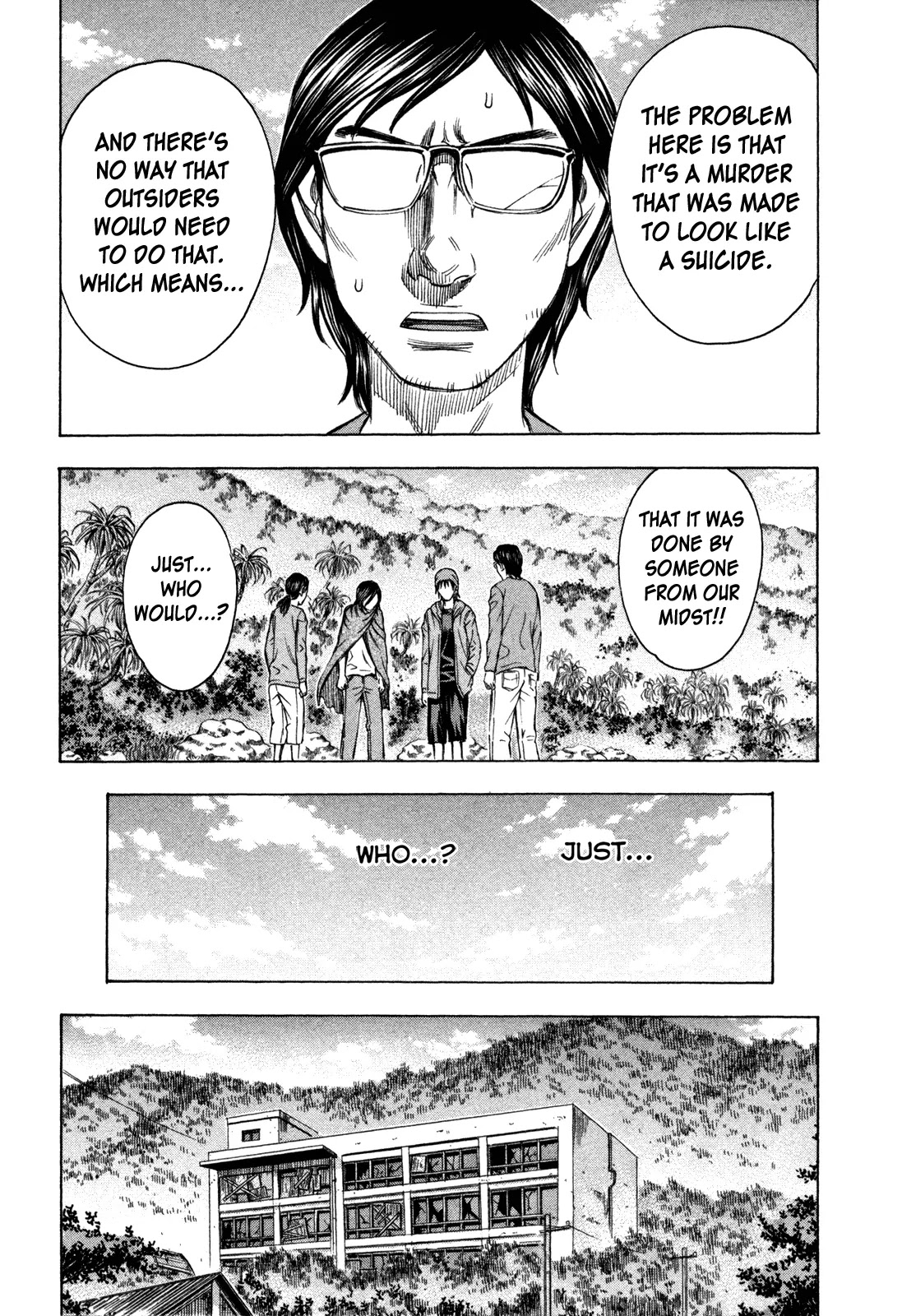 Suicide Island Chapter 51 page 23 - Chapter 51: Living Darkness