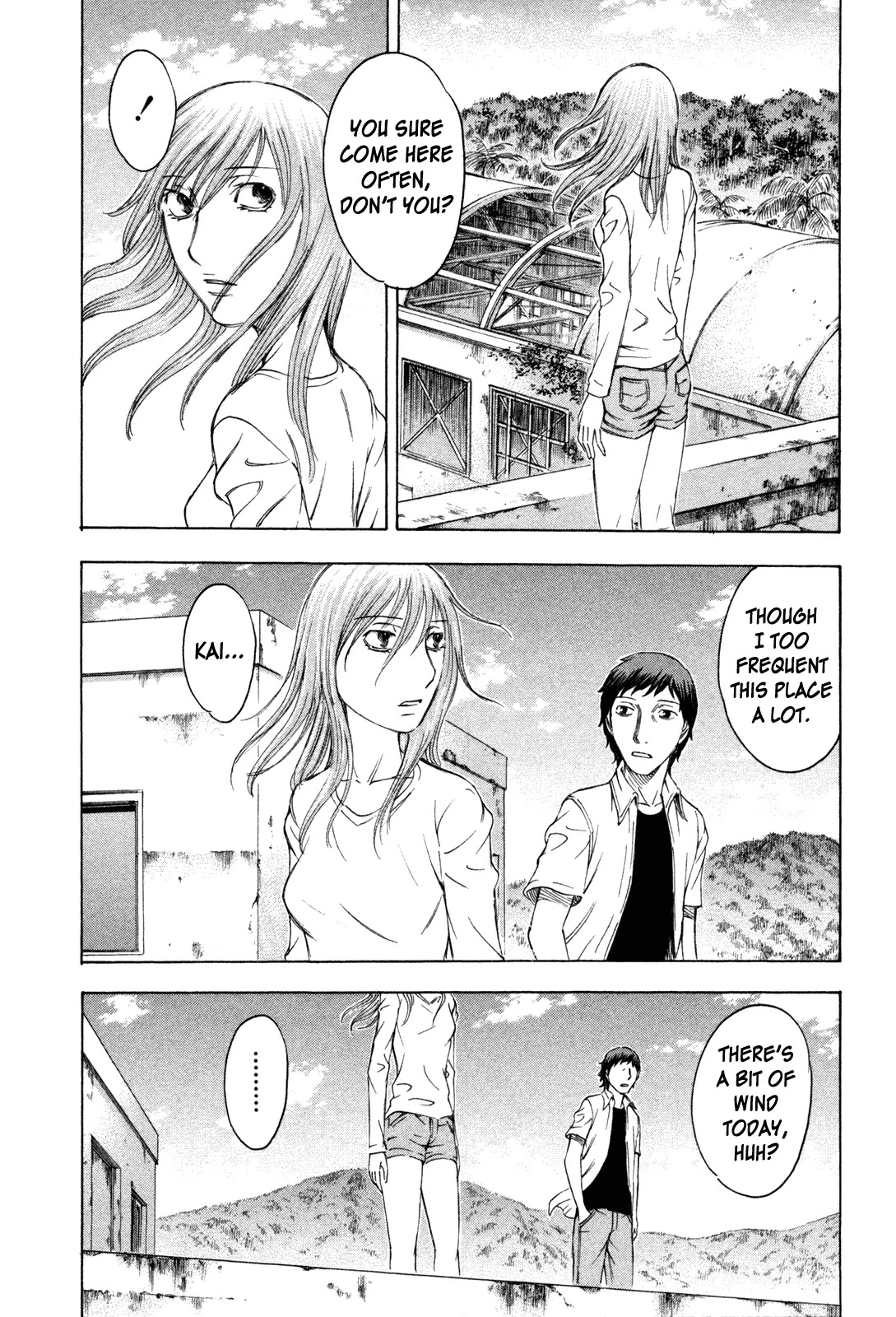 Suicide Island Chapter 51 page 24 - Chapter 51: Living Darkness