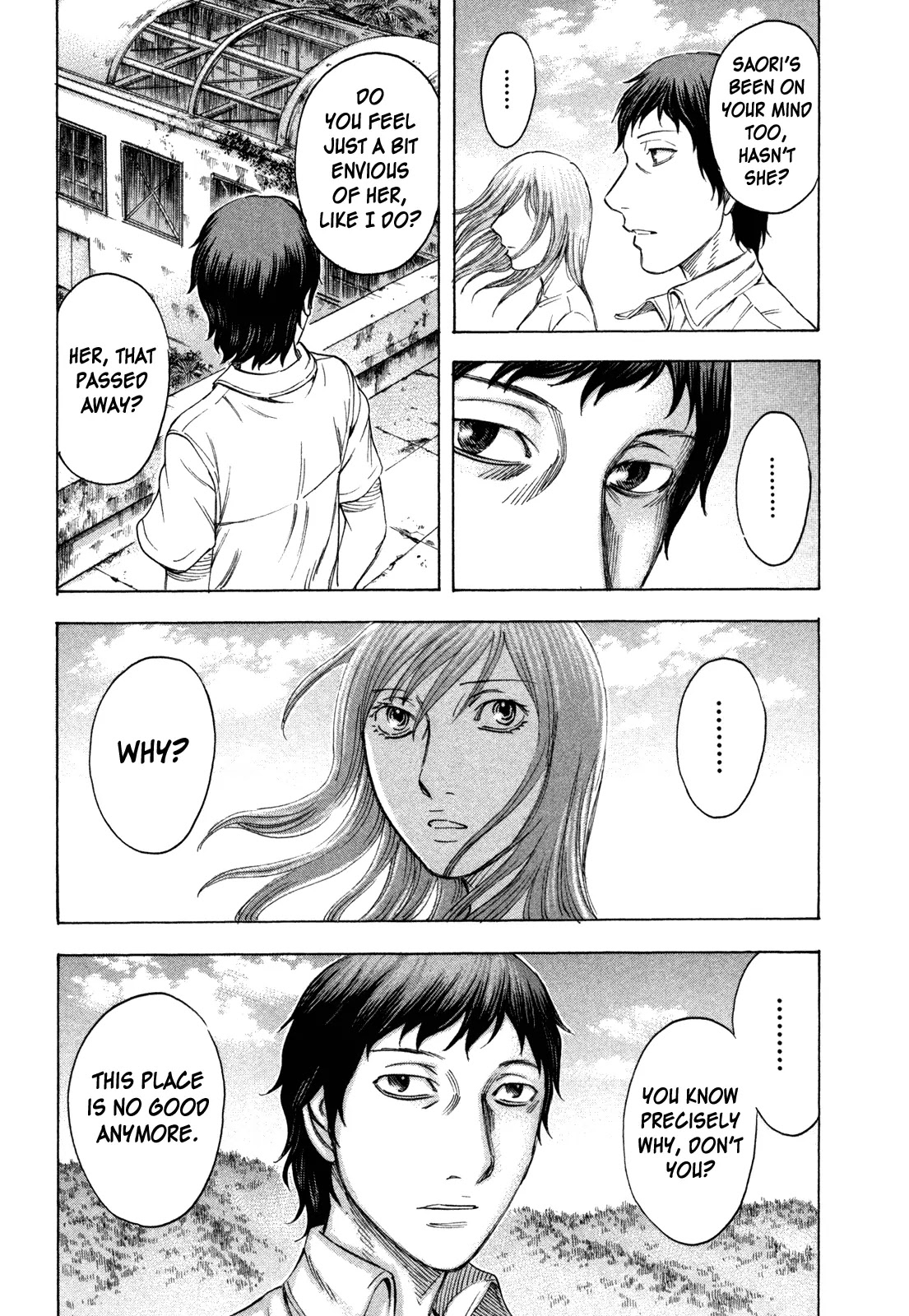 Suicide Island Chapter 51 page 25 - Chapter 51: Living Darkness