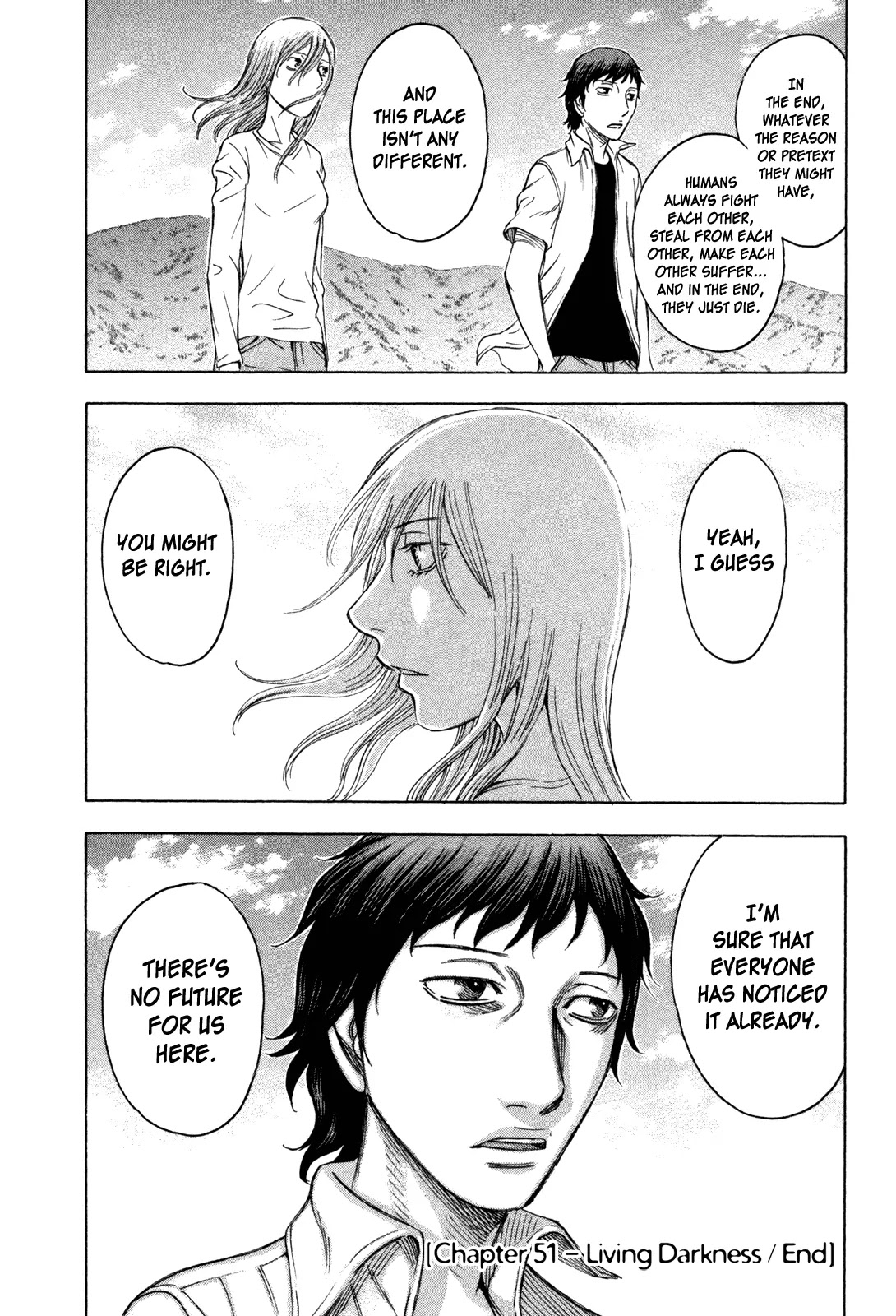 Suicide Island Chapter 51 page 26 - Chapter 51: Living Darkness