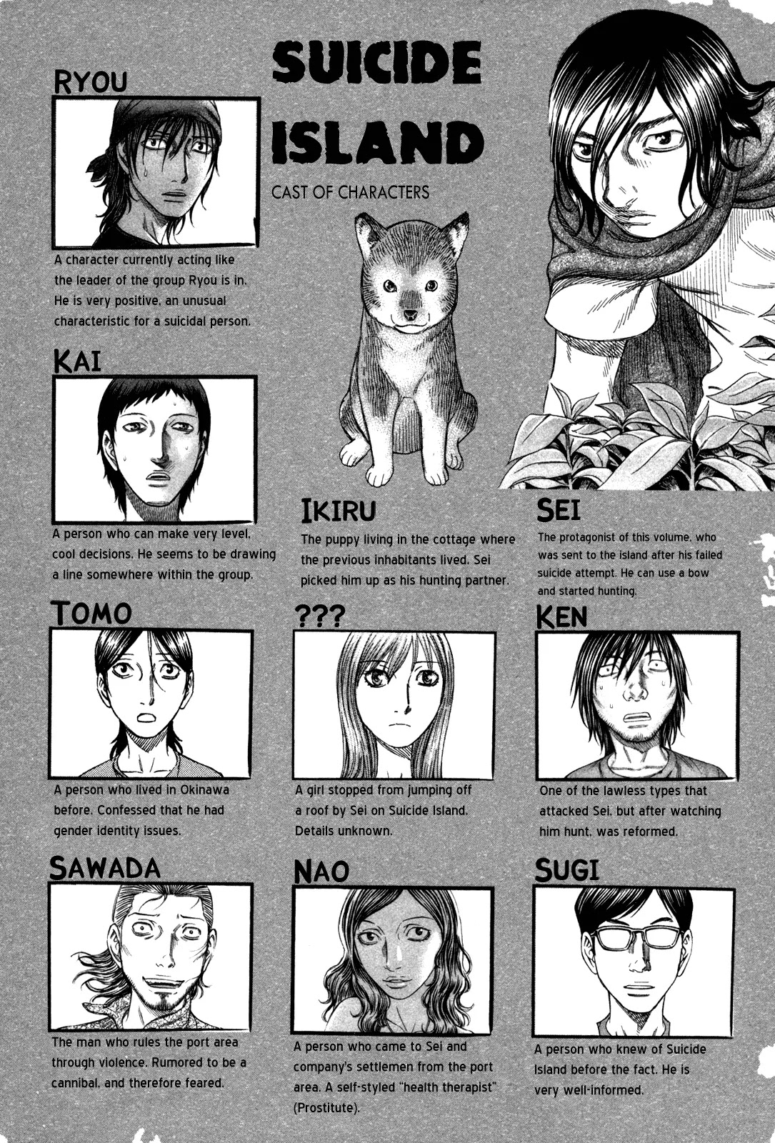 Suicide Island Chapter 51 page 4 - Chapter 51: Living Darkness