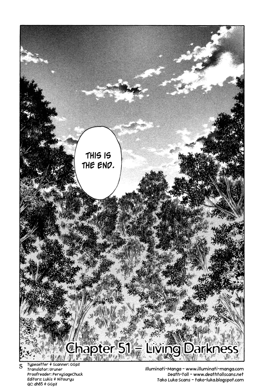 Suicide Island Chapter 51 page 7 - Chapter 51: Living Darkness