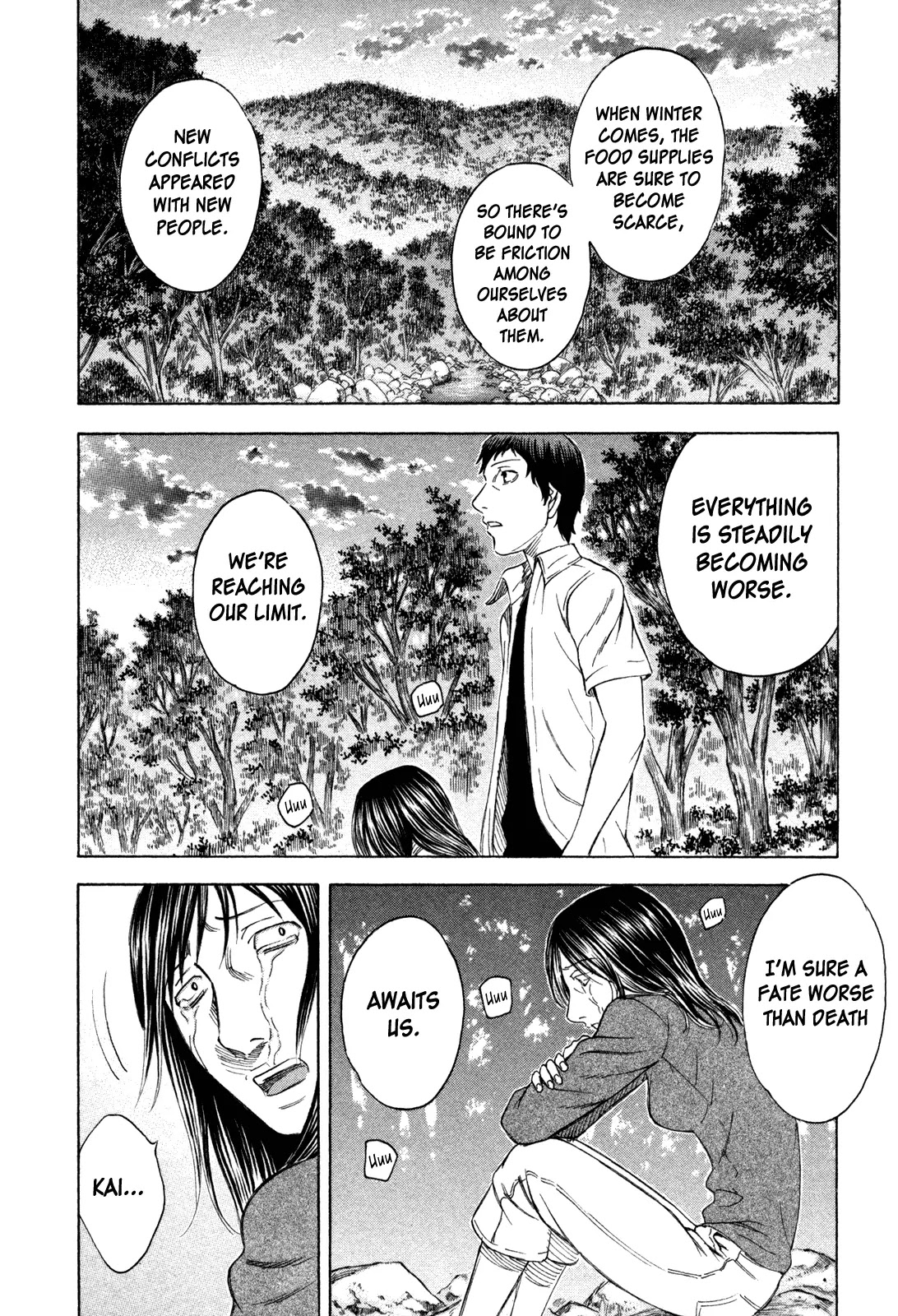 Suicide Island Chapter 51 page 8 - Chapter 51: Living Darkness
