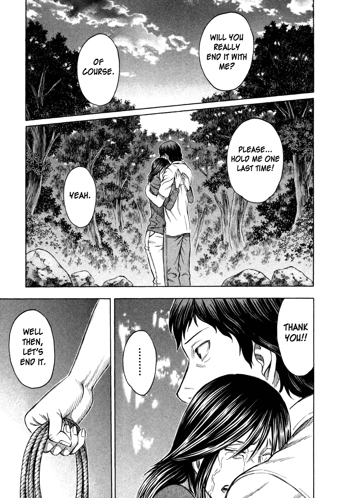 Suicide Island Chapter 51 page 9 - Chapter 51: Living Darkness