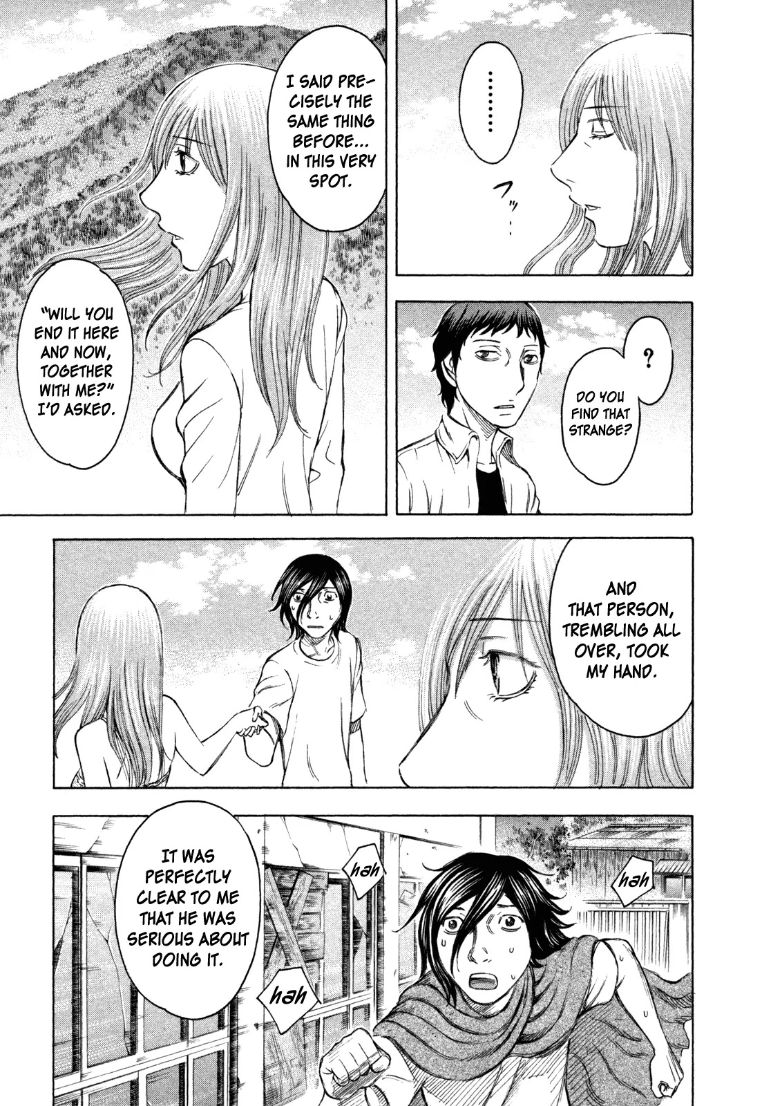 Suicide Island Chapter 52 page 11 - Chapter 52: True Colors