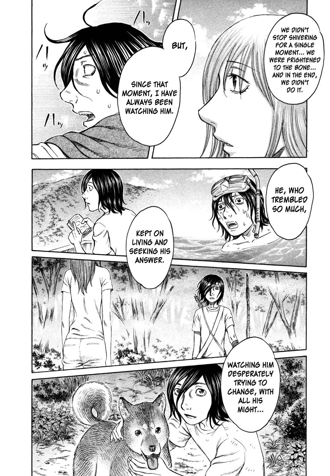 Suicide Island Chapter 52 page 12 - Chapter 52: True Colors