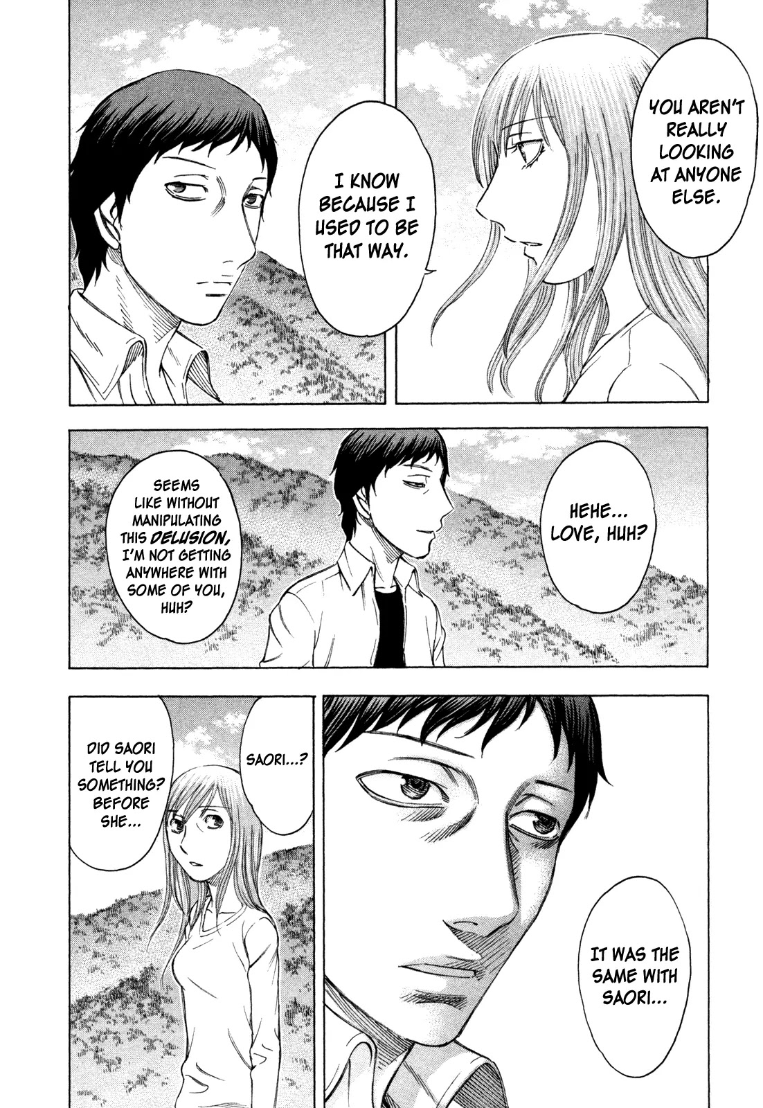Suicide Island Chapter 52 page 14 - Chapter 52: True Colors