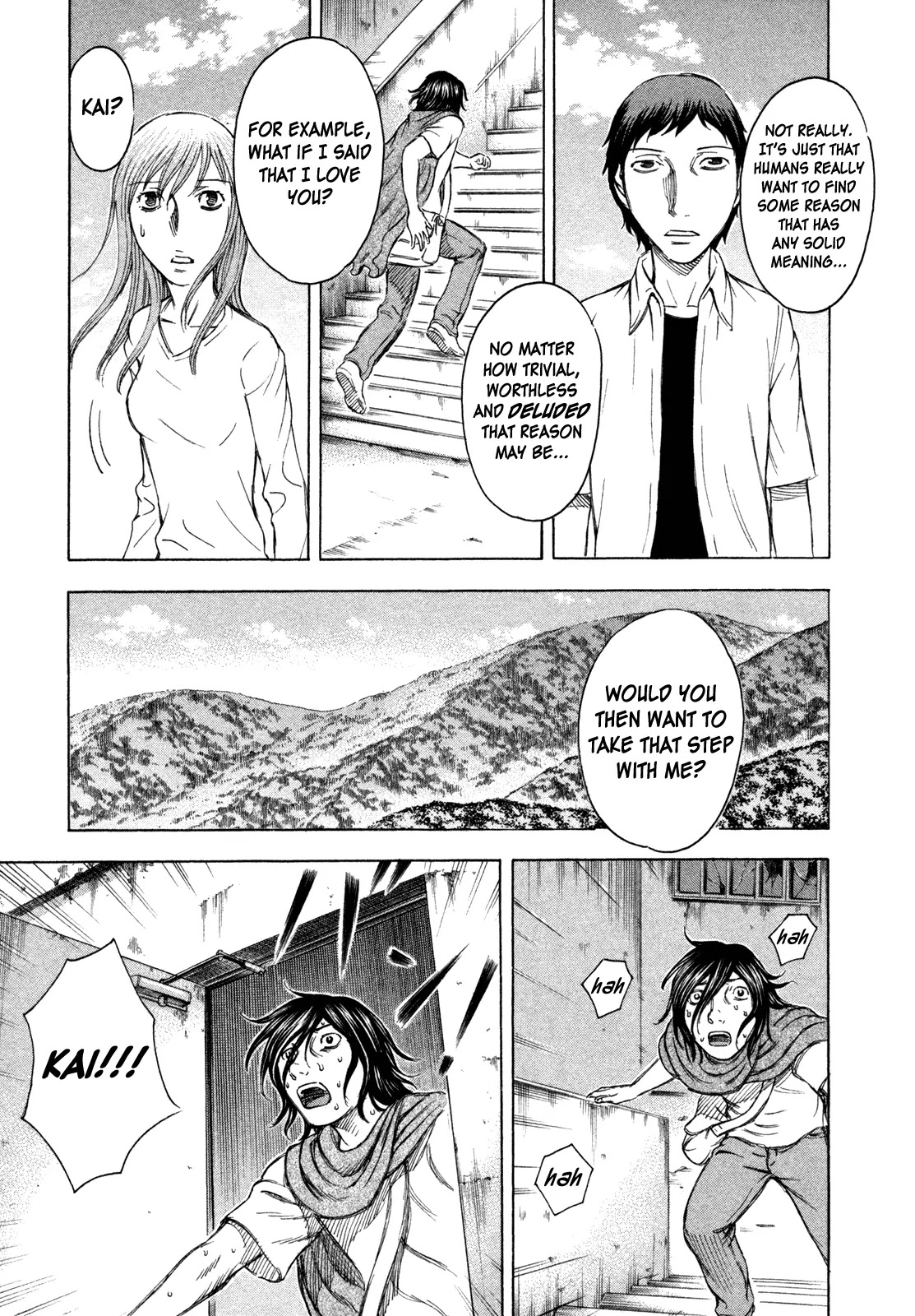 Suicide Island Chapter 52 page 15 - Chapter 52: True Colors