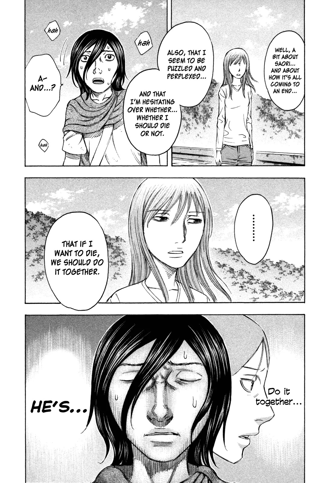 Suicide Island Chapter 52 page 17 - Chapter 52: True Colors