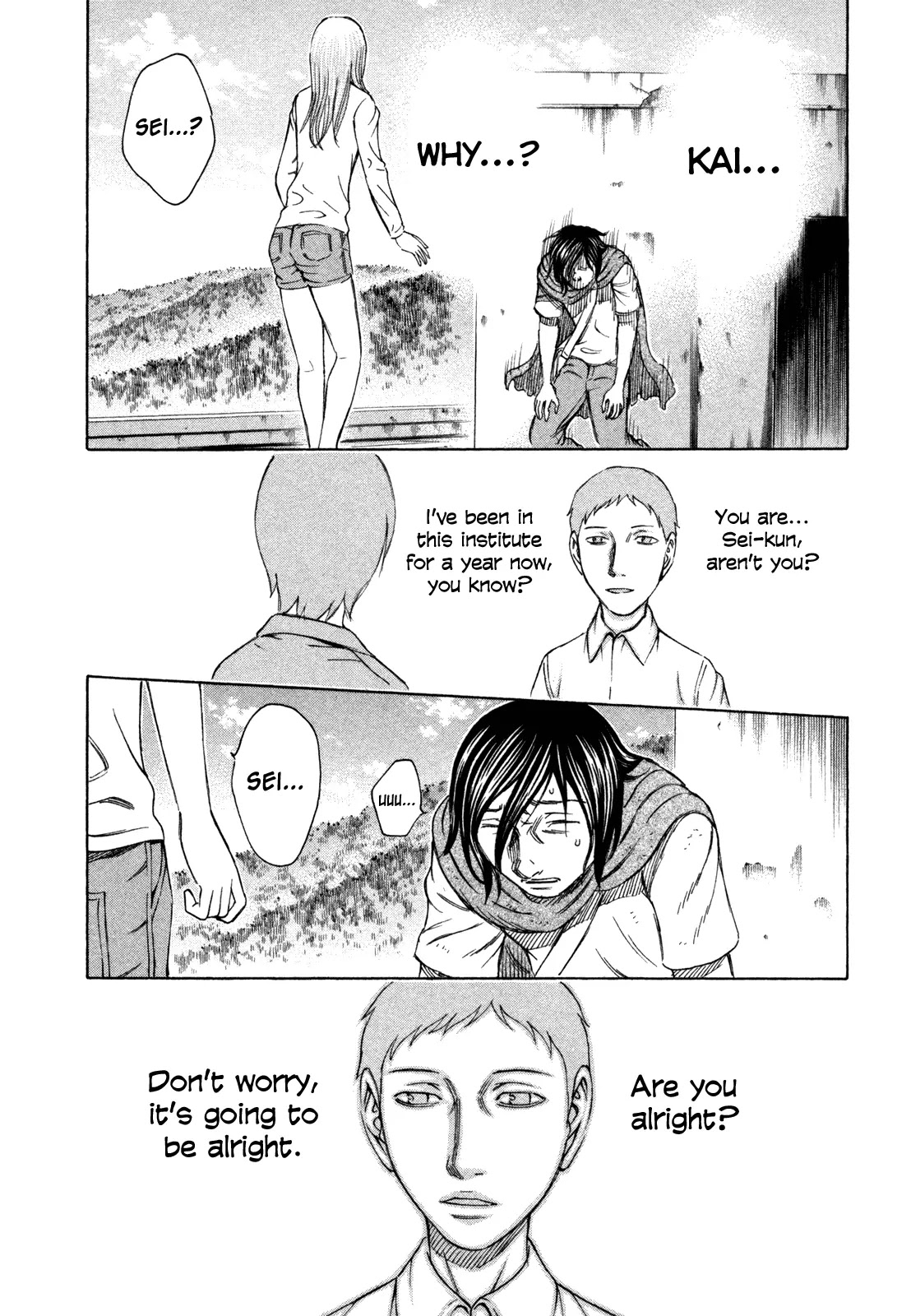 Suicide Island Chapter 52 page 18 - Chapter 52: True Colors