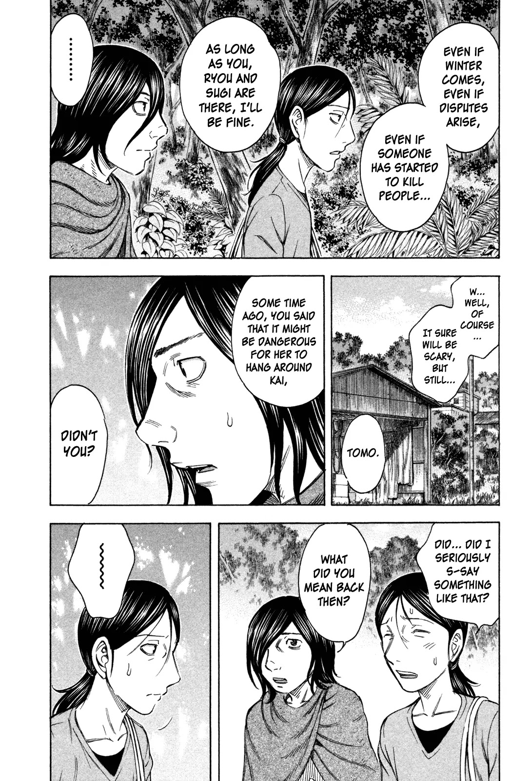 Suicide Island Chapter 52 page 2 - Chapter 52: True Colors