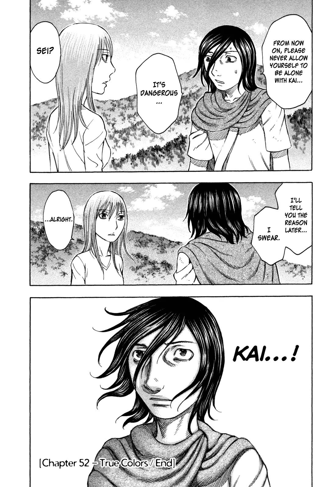 Suicide Island Chapter 52 page 20 - Chapter 52: True Colors